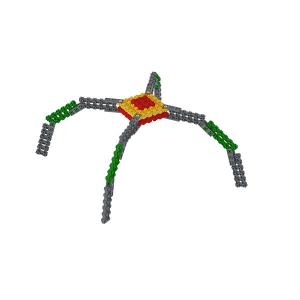 Детский конструктор Фанкластик - Spider